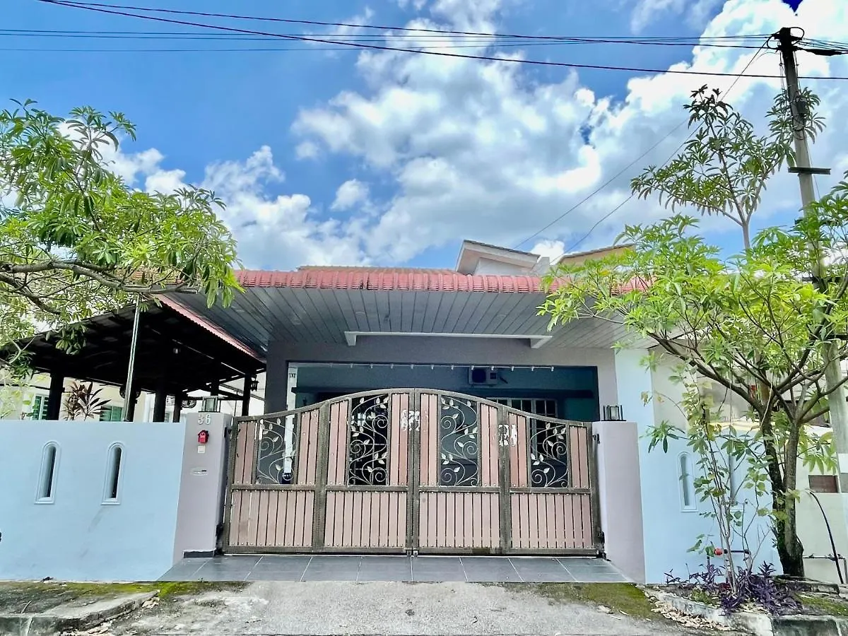 Home36#8Pax#4Bedroom#Nearaeonalma#Mcd Bukit Mertajam Holiday home