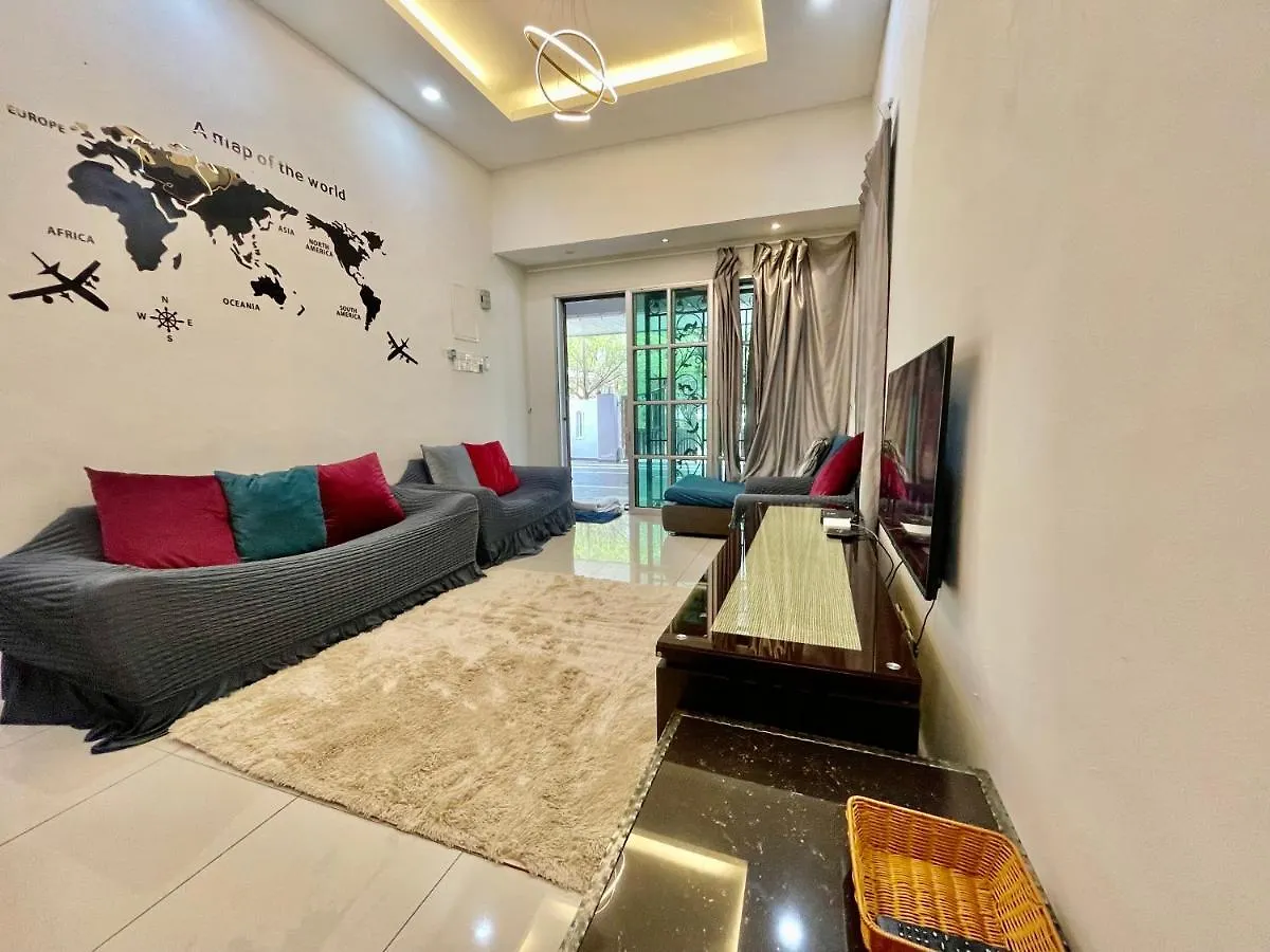 Home36#8Pax#4Bedroom#Nearaeonalma#Mcd Bukit Mertajam Malaysia