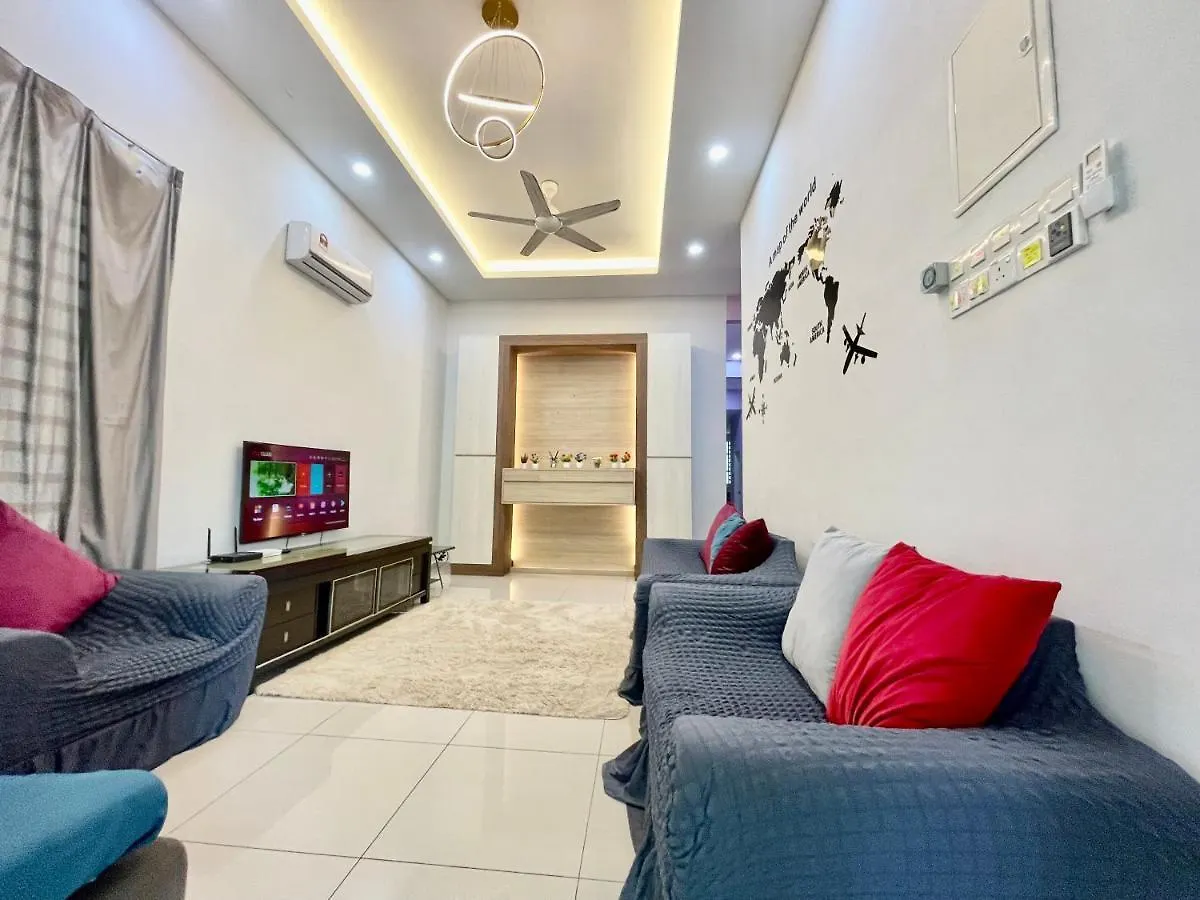 Home36#8Pax#4Bedroom#Nearaeonalma#Mcd Bukit Mertajam 0*,  Malaysia