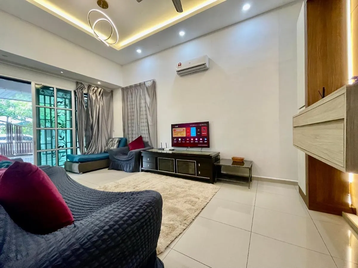 Home36#8Pax#4Bedroom#Nearaeonalma#Mcd Bukit Mertajam Holiday home