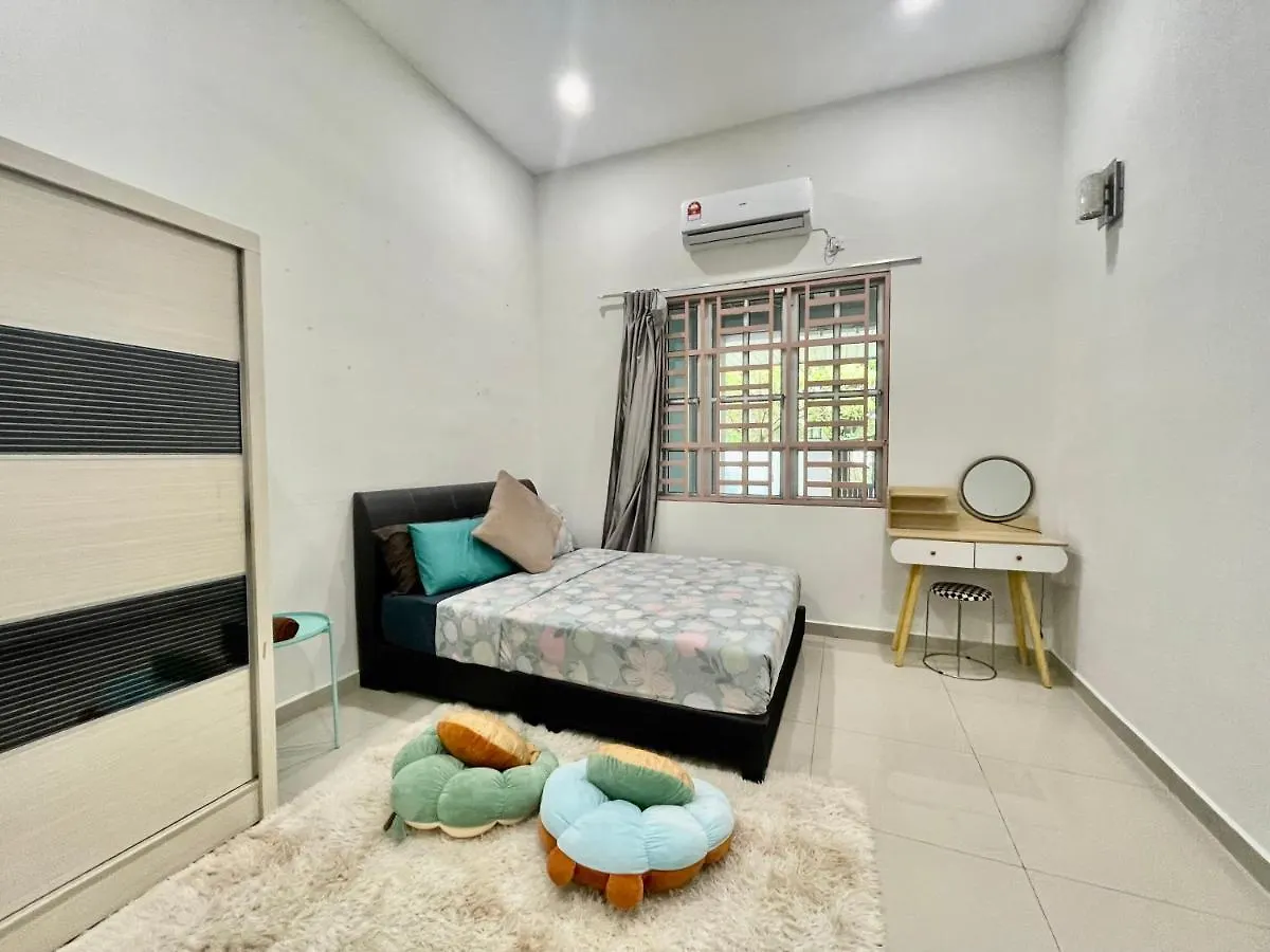 Home36#8Pax#4Bedroom#Nearaeonalma#Mcd Bukit Mertajam Holiday home
