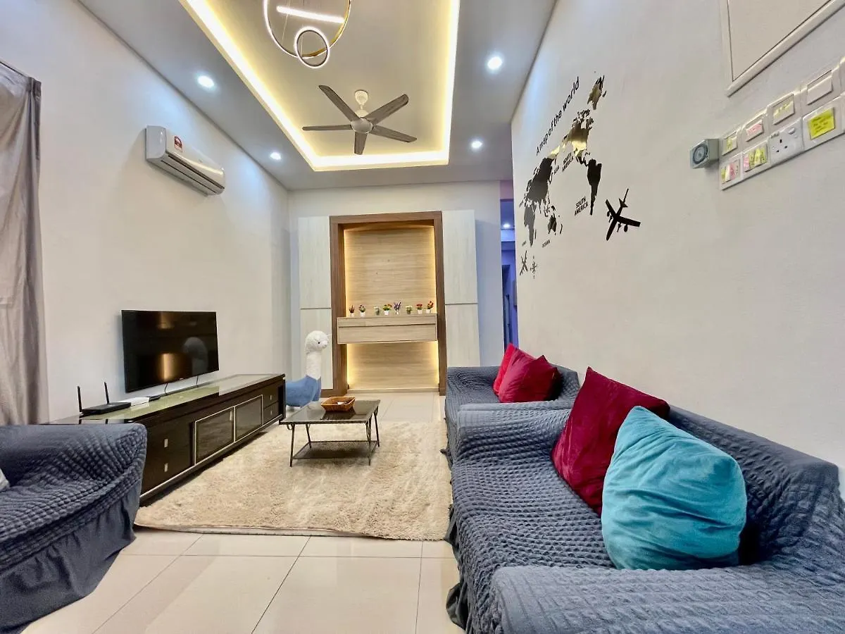 Home36#8Pax#4Bedroom#Nearaeonalma#Mcd Bukit Mertajam