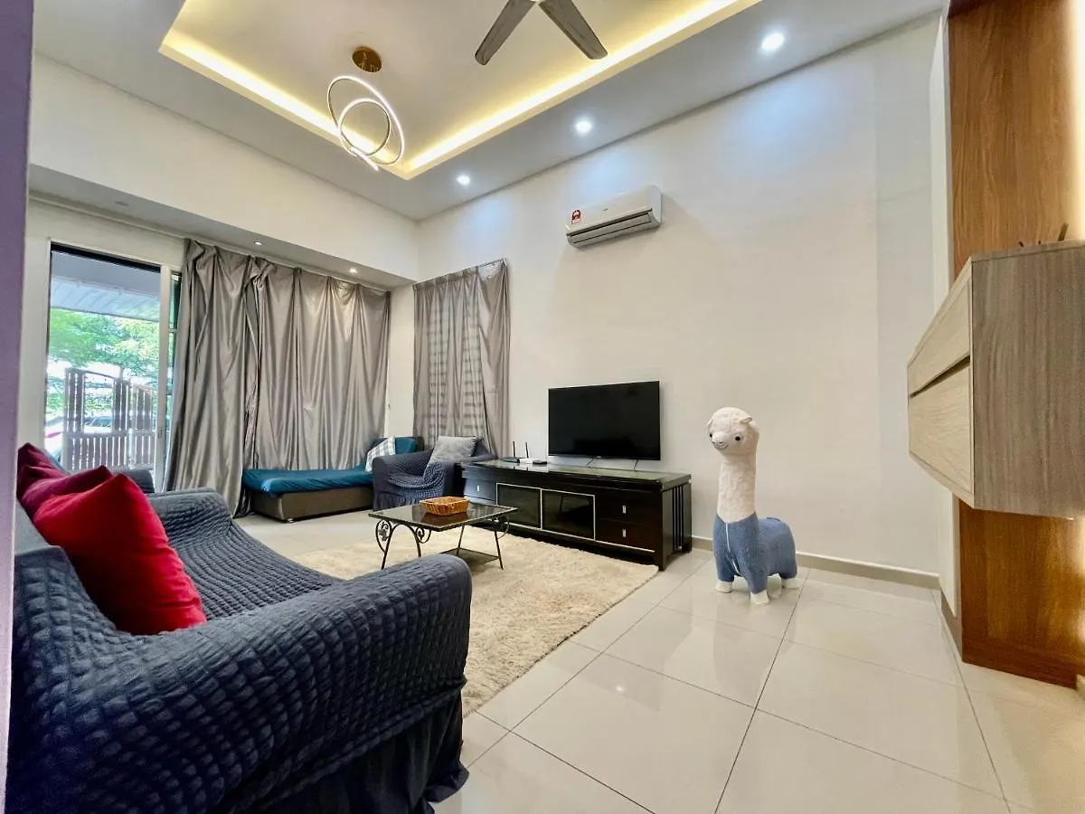 Home36#8Pax#4Bedroom#Nearaeonalma#Mcd Bukit Mertajam