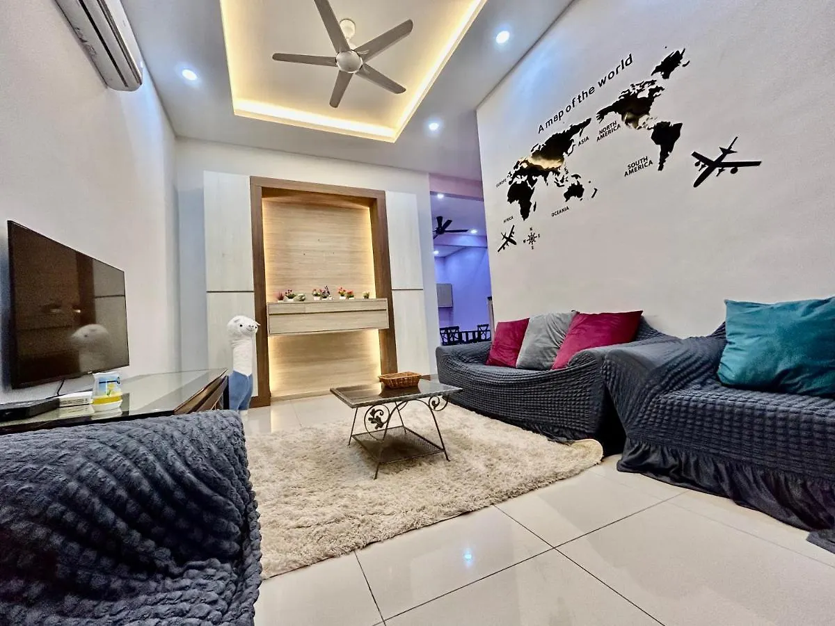 Home36#8Pax#4Bedroom#Nearaeonalma#Mcd Bukit Mertajam