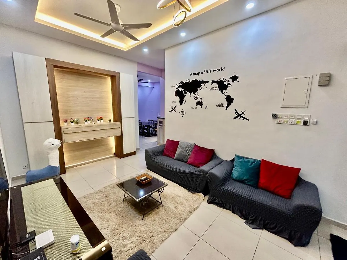 Home36#8Pax#4Bedroom#Nearaeonalma#Mcd contacts